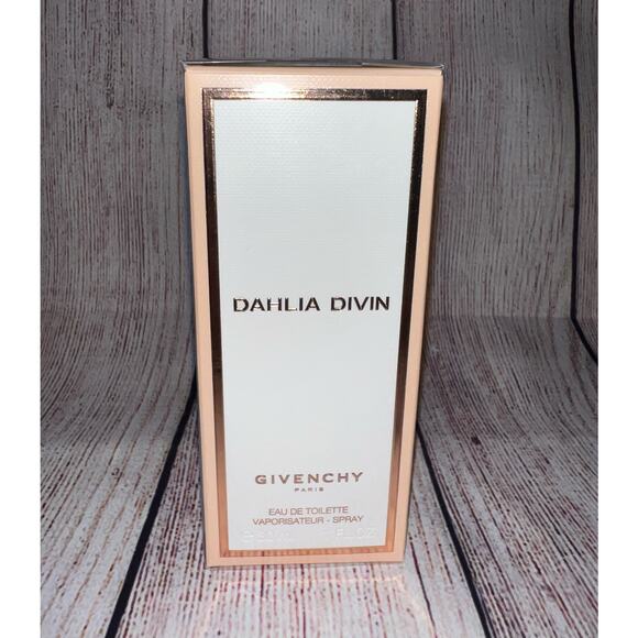 Removed-Givenchy Dahlia Divin Eau De Toilette EDT Spray 1.0 oz - 30 ml  NIB - Picture 1 of 3